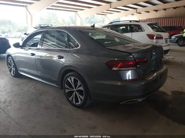 1VWSA7A36MC015322 — 2021 Volkswagen Passat, фото 3 с аукциона IAAI, Задняя часть