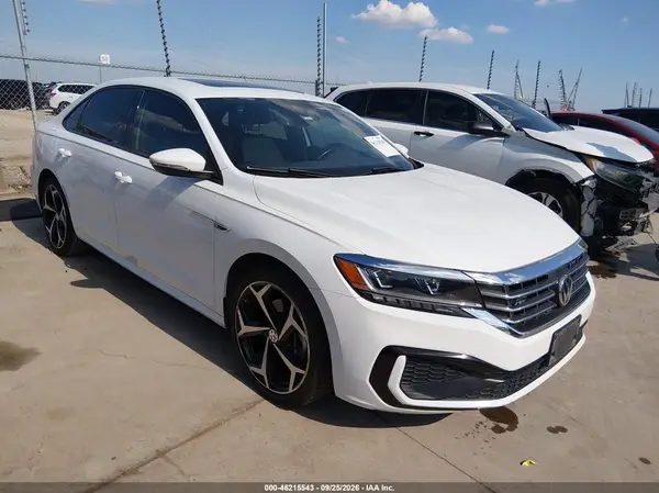 1VWMA7A35MC009701 — 2021 Volkswagen Passat, Ходовая часть (Undercarriage), фото до ремонта