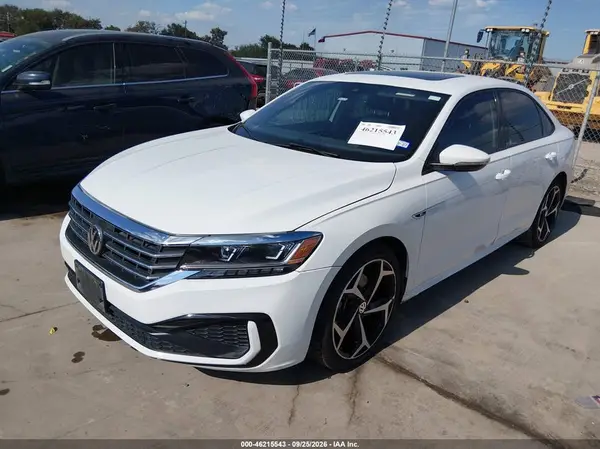 1VWMA7A35MC009701 — 2021 Volkswagen Passat, фото 2 с аукциона IAAI, Ходовая часть