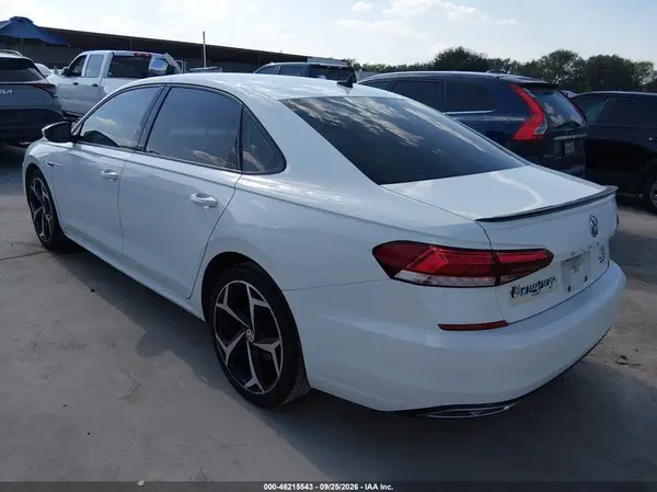 1VWMA7A35MC009701 — 2021 Volkswagen Passat, фото 3 с аукциона IAAI, Ходовая часть