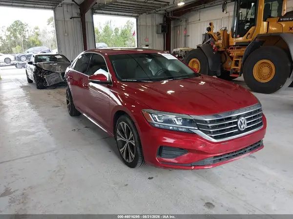 1VWSA7A33NC007289 — 2022 Volkswagen Passat, Задняя часть справа (Right Rear), фото до ремонта