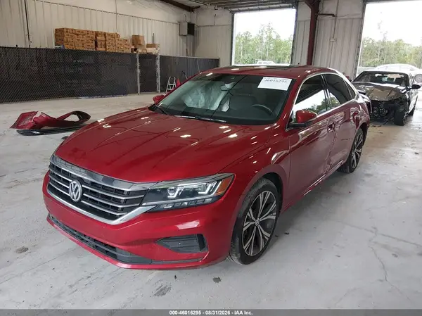 1VWSA7A33NC007289 — 2022 Volkswagen Passat, фото 2 с аукциона IAAI, Задняя часть справа