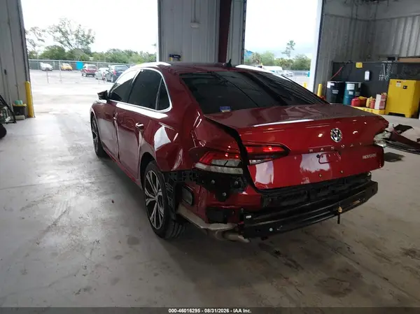1VWSA7A33NC007289 — 2022 Volkswagen Passat, фото 3 с аукциона IAAI, Задняя часть справа