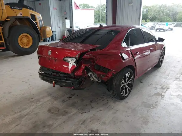 1VWSA7A33NC007289 — 2022 Volkswagen Passat, фото 4 с аукциона IAAI, Задняя часть справа