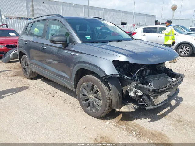 2022 Volkswagen Taos 1.5t S VIN 3VVCX7B27NM049542 фото 1