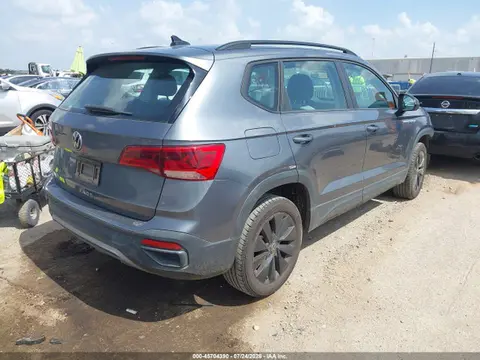 2022 Volkswagen Taos 1.5t S VIN 3VVCX7B27NM049542 фото 4