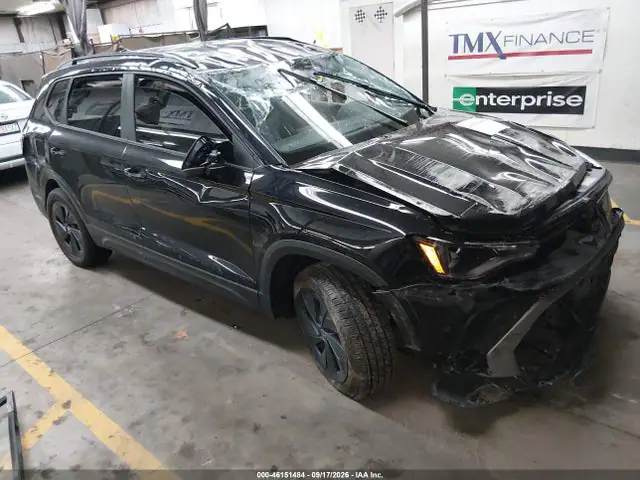 3VV5C7B26SM084962 — 2025 Volkswagen Taos 1.5T S, Опрокидывание (Rollover), фото до ремонта
