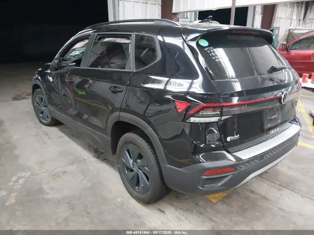 3VV5C7B26SM084962 — 2025 Volkswagen Taos 1.5T S, фото 3 с аукциона IAAI 13.10.2026, Опрокидывание