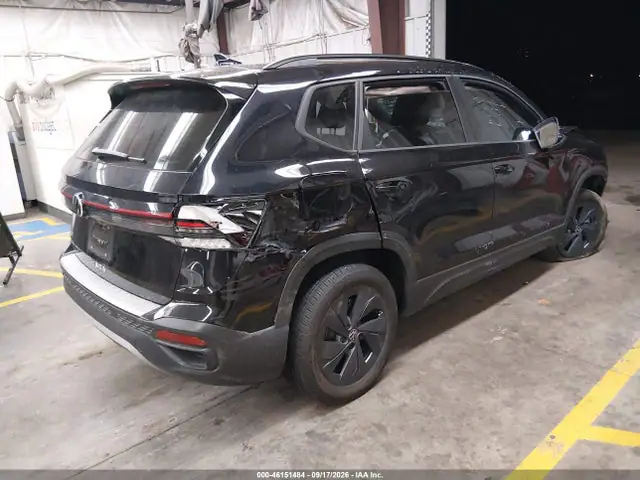 3VV5C7B26SM084962 — 2025 Volkswagen Taos 1.5T S, фото 4 с аукциона IAAI 13.10.2026, Опрокидывание