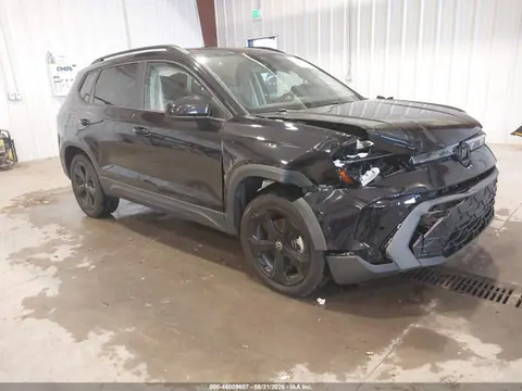 3VV2C7B29SM003245 — 2025 Volkswagen Taos 1.5T SE Black, Передняя часть (Front End), фото до ремонта