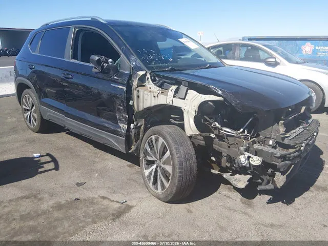 2023 Volkswagen Taos 1.5t Se VIN 3VVSX7B28PM315987 фото 1