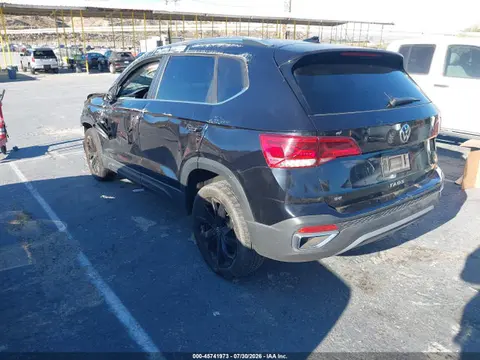 2024 Volkswagen Taos 1.5t Se VIN 3VVEX7B24RM001303 фото 3