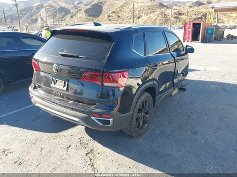 2024 Volkswagen Taos 1.5t Se VIN 3VVEX7B24RM001303 фото 4