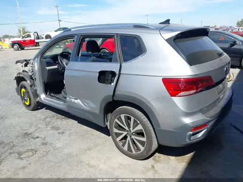 2024 Volkswagen Taos 1.5t Se VIN 3VVSX7B24RM060614 фото 3