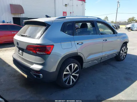 2024 Volkswagen Taos 1.5t Se VIN 3VVSX7B24RM060614 фото 4