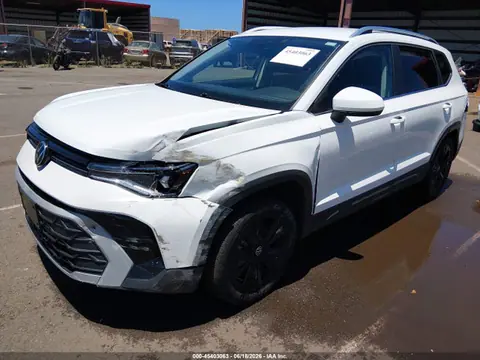 2025 Volkswagen Taos 1.5t Se VIN 3VVSC7B20SM034108 фото 2