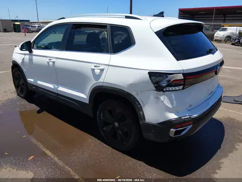 2025 Volkswagen Taos 1.5t Se VIN 3VVSC7B20SM034108 фото 3
