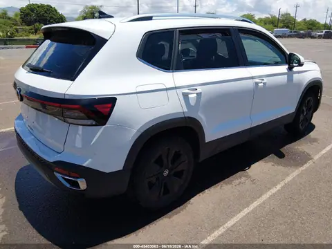 2025 Volkswagen Taos 1.5t Se VIN 3VVSC7B20SM034108 фото 4