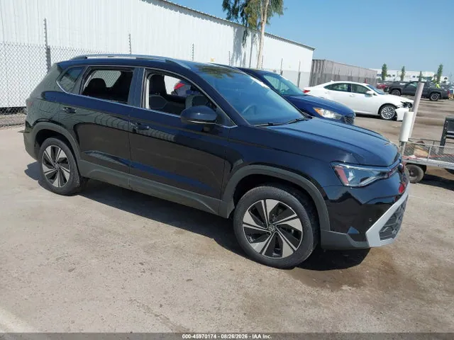 2025 Volkswagen Taos 1.5t Se VIN 3VVVC7B20SM060155 фото 1