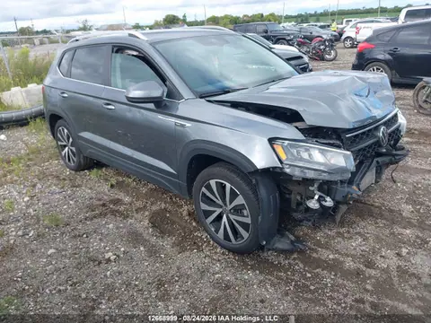 3VVNX7B20PM332599 — 2023 Volkswagen Taos Comfortline, Передняя часть (Front), фото до ремонта