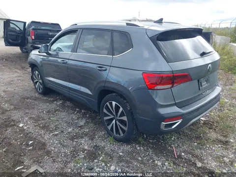 2023 Volkswagen Taos Comfortline VIN 3VVNX7B20PM332599 фото 3