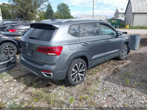 2023 Volkswagen Taos Comfortline VIN 3VVNX7B20PM332599 фото 4