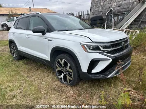 2023 Volkswagen Taos Highline 1.5 Tsi VIN 3VV2X7B22PM343641 фото 1