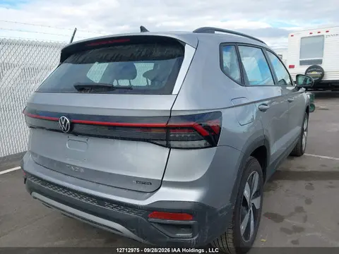 2026 Volkswagen TAOS S VIN 3VV8C7B2XTM085174 фото 4