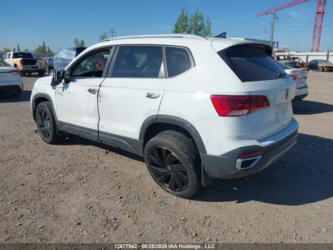 2024 Volkswagen TAOS SE VIN 3VVVX7B21RM125092 фото 3