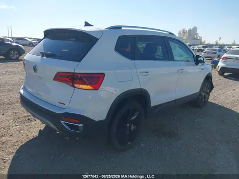 2024 Volkswagen TAOS SE VIN 3VVVX7B21RM125092 фото 4