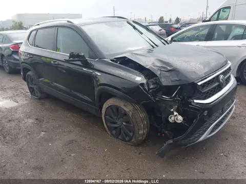 3VVSX7B22RM076231 — 2024 Volkswagen TAOS SE, Передняя часть (Front), фото до ремонта