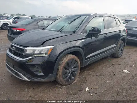 2024 Volkswagen TAOS SE VIN 3VVSX7B22RM076231 фото 2