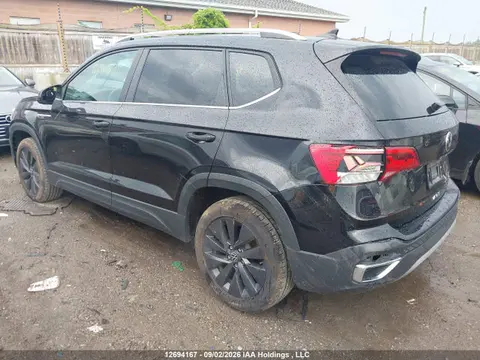 2024 Volkswagen TAOS SE VIN 3VVSX7B22RM076231 фото 3