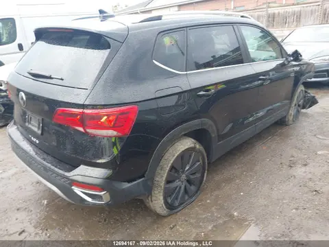2024 Volkswagen TAOS SE VIN 3VVSX7B22RM076231 фото 4