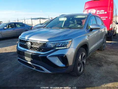 2024 Volkswagen TAOS SE VIN 3VVUX7B26RM077603 фото 2