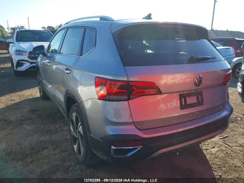 2024 Volkswagen TAOS SE VIN 3VVUX7B26RM077603 фото 3