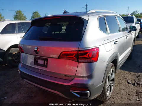 2024 Volkswagen TAOS SE VIN 3VVUX7B26RM077603 фото 4