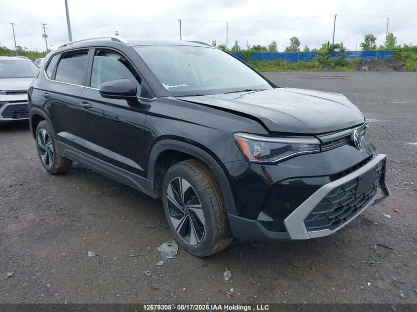 2026 Volkswagen TAOS SE VIN 3VVUC7B20TM065773 фото 1