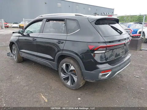 2026 Volkswagen TAOS SE VIN 3VVUC7B20TM065773 фото 3