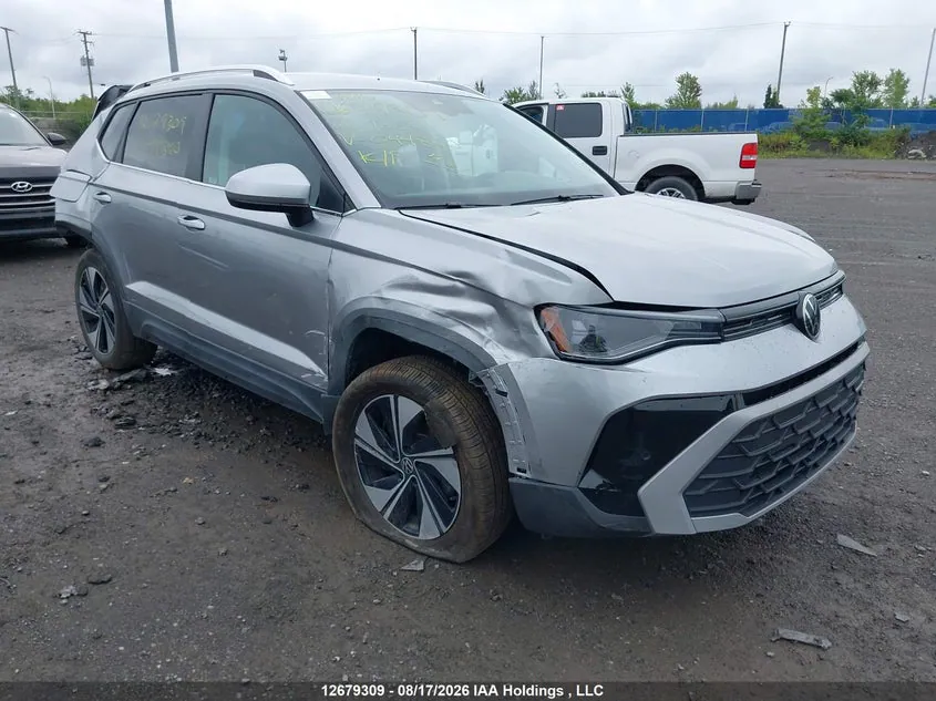2026 Volkswagen TAOS SE VIN 3VVUC7B20TM044860 фото 1