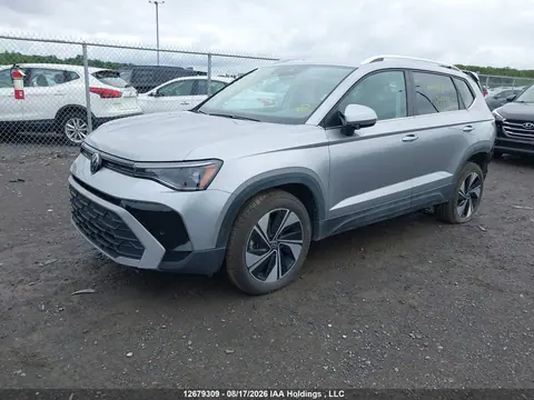 2026 Volkswagen TAOS SE VIN 3VVUC7B20TM044860 фото 2