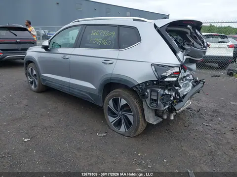 2026 Volkswagen TAOS SE VIN 3VVUC7B20TM044860 фото 3