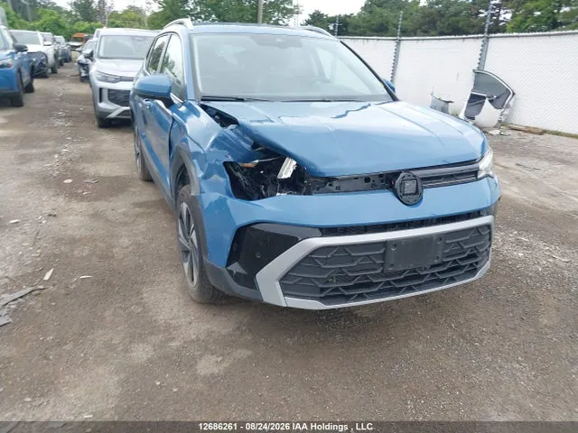 2026 Volkswagen TAOS SE VIN 3VVUC7B21TM009194 фото 1