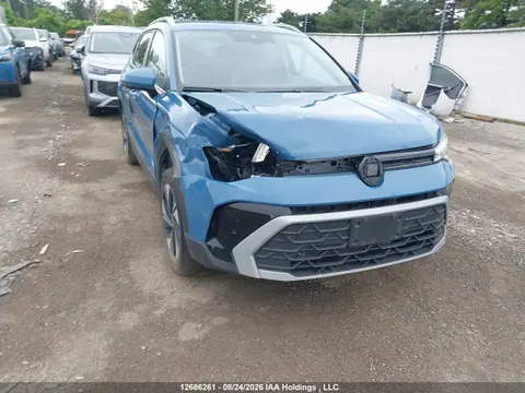 3VVUC7B21TM009194 — 2026 Volkswagen TAOS SE, Передняя часть (Front), фото до ремонта
