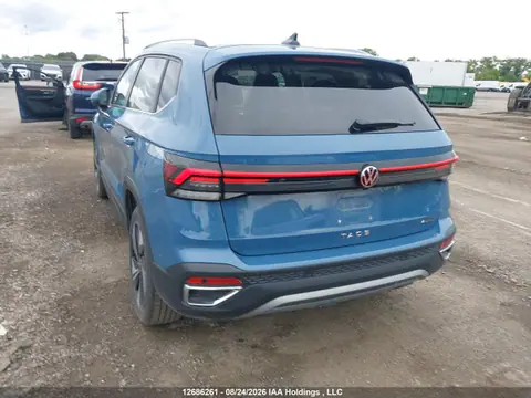 2026 Volkswagen TAOS SE VIN 3VVUC7B21TM009194 фото 3