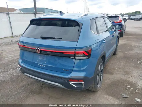 2026 Volkswagen TAOS SE VIN 3VVUC7B21TM009194 фото 4