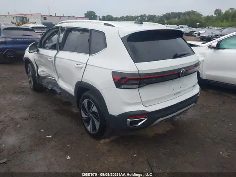 2026 Volkswagen TAOS SE VIN 3VVUC7B28TM071126 фото 3