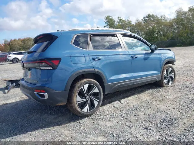 2026 Volkswagen TAOS SE VIN 3VVUC7B20TM011972 фото 4
