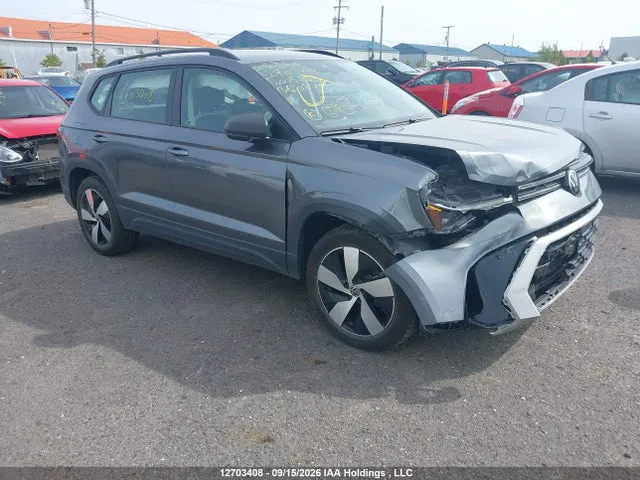 2025 Volkswagen Taos Trendline VIN 3VV8C7B29SM005250 фото 1