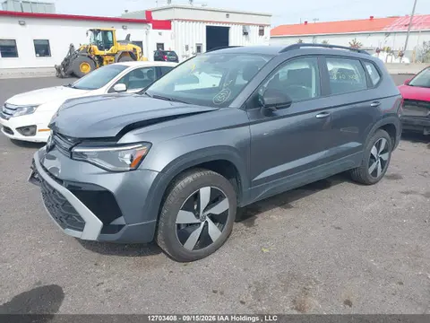 2025 Volkswagen Taos Trendline VIN 3VV8C7B29SM005250 фото 2